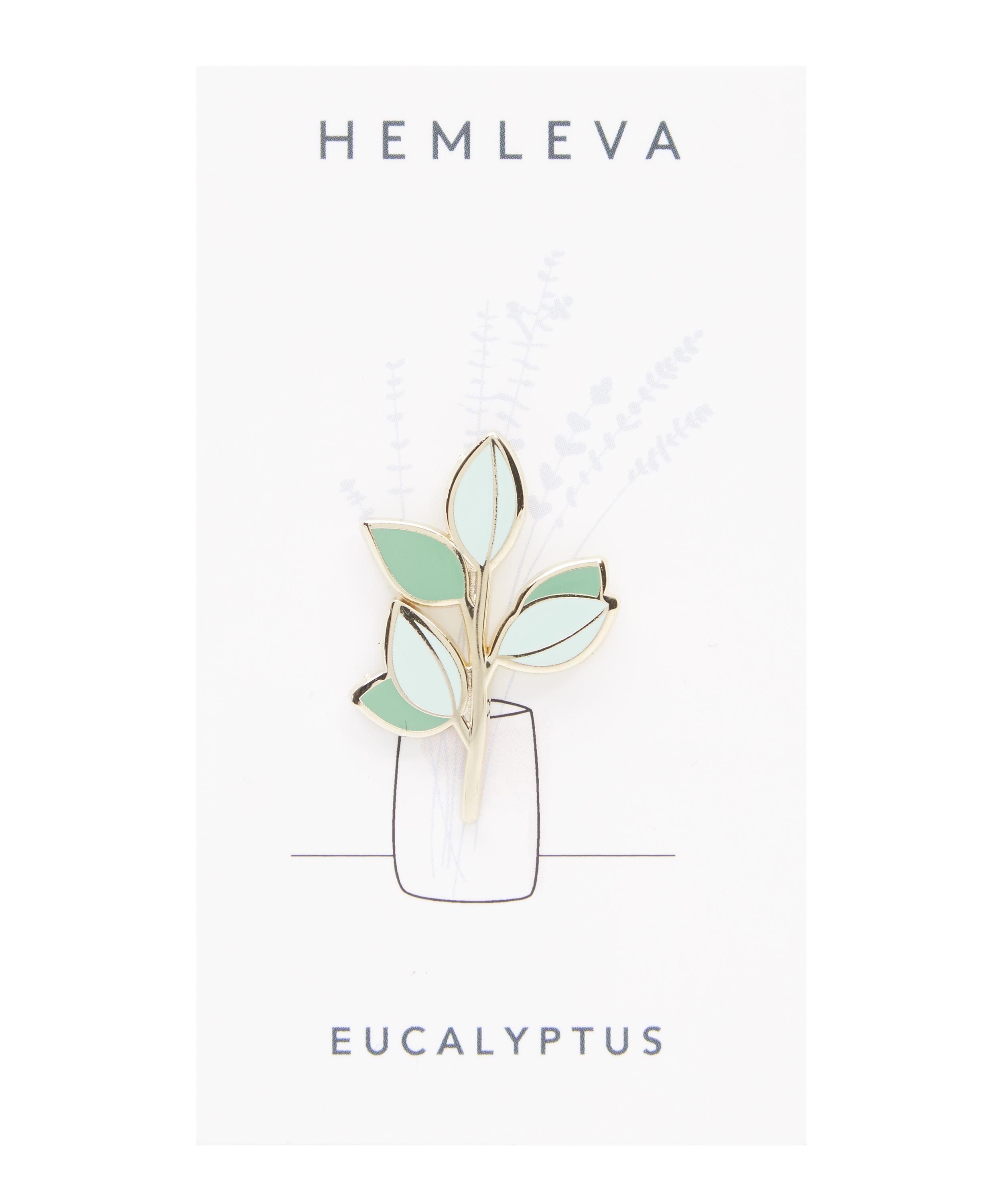 Eucalyptus Soft Enamel Pin